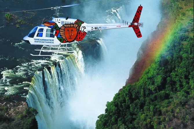 Victoria Falls Flight of the Angels Helicopter Flight - Flight of Angels: what you’re really buying