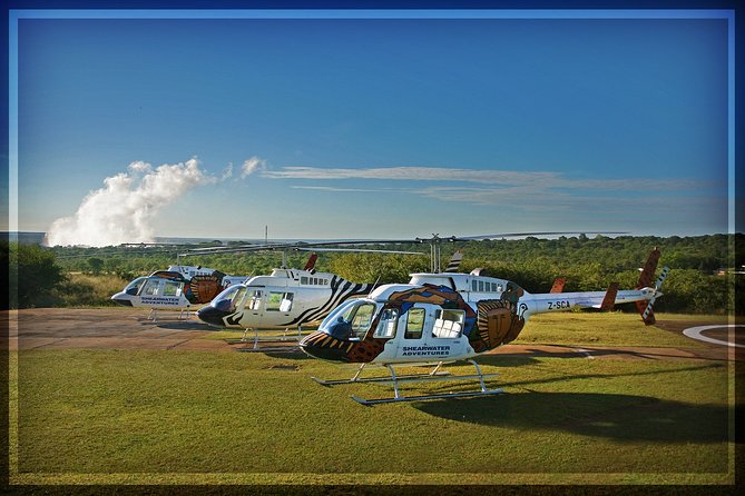 Victoria Falls Flight of the Angels Helicopter Flight - The aerial route: what you can spot during the orbits
