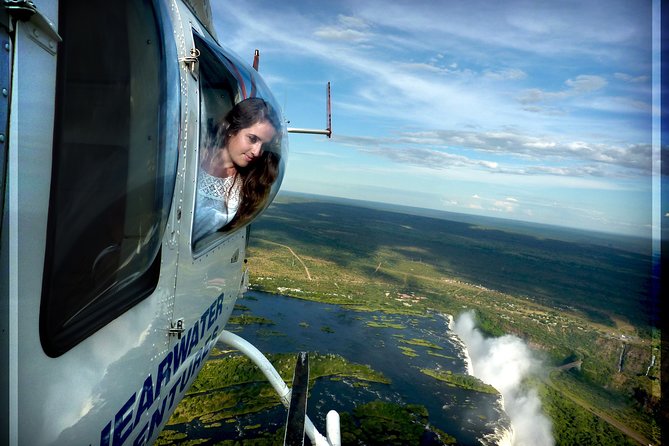Victoria Falls Flight of the Angels Helicopter Flight - Comfort and the headset: what to expect inside the helicopter