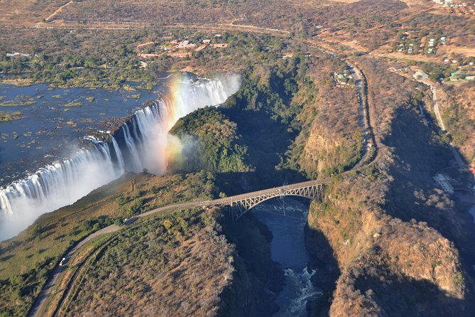 Victoria Falls Flight of the Angels Helicopter Flight - Weather, schedule changes, and how to protect your day