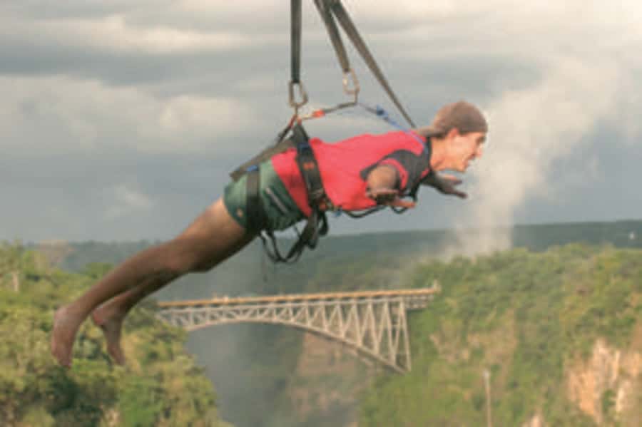 Victoria Falls: Flying Fox Experience with Transfers - Your Pre-Flight Setup: Platform, Harness, and First Steps
