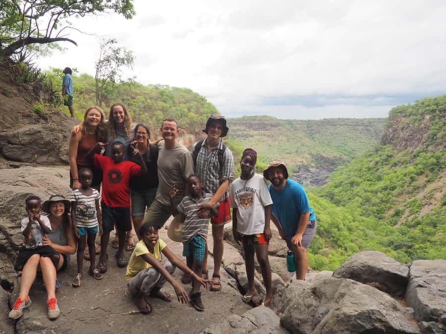 Victoria Falls Gorge Hike & Farm to Table Village Lunch - How the guide turns a walk into a real learning day