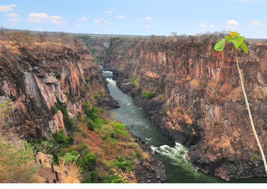 Victoria Falls Gorge Hike & Farm to Table Village Lunch - Pickup, ride, and the half-day timing that makes it work