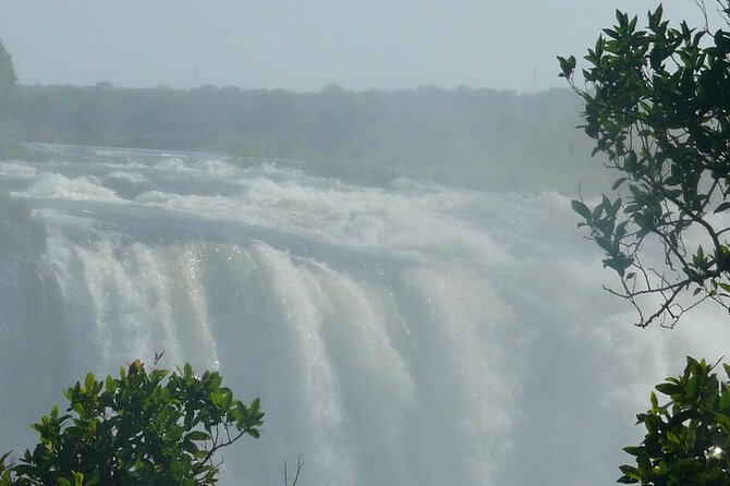 Victoria Falls Guided Tour - Price and logistics: $25 plus the real entrance cost