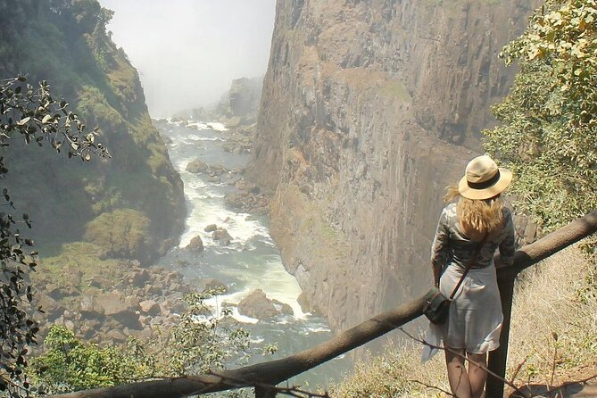 Victoria Falls Guided Tour (All Inclusive) - Inside Victoria Falls National Park, on foot from the start