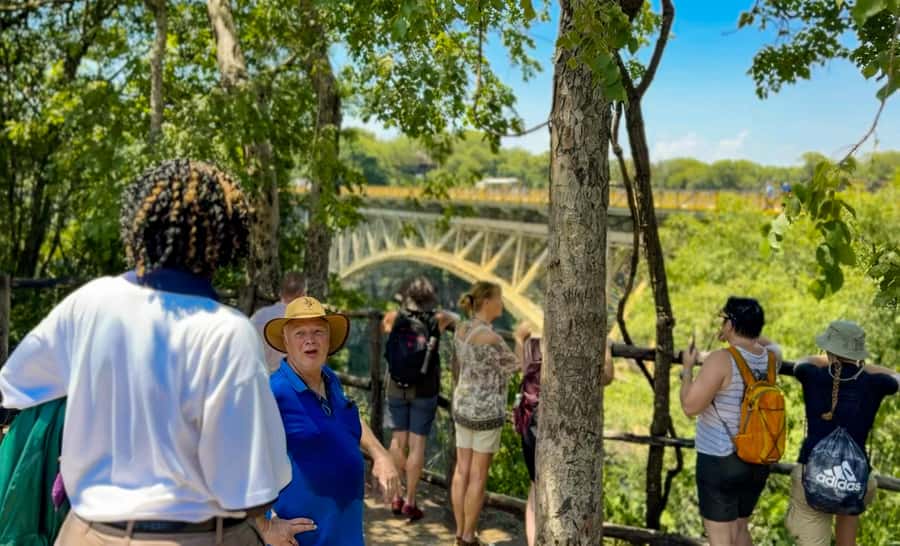 Victoria Falls: Guided Tour of the Victoria Falls - Multiple Viewpoints: Seeing the Falls in More Than One Way