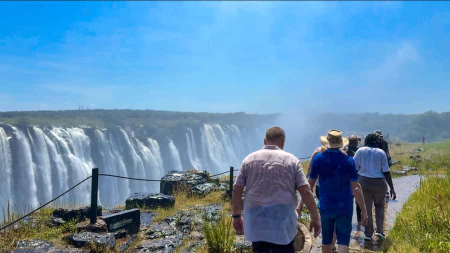Victoria Falls: Guided Tour of the Victoria Falls - Rainforest Walks: Where Comfort Choices Matter