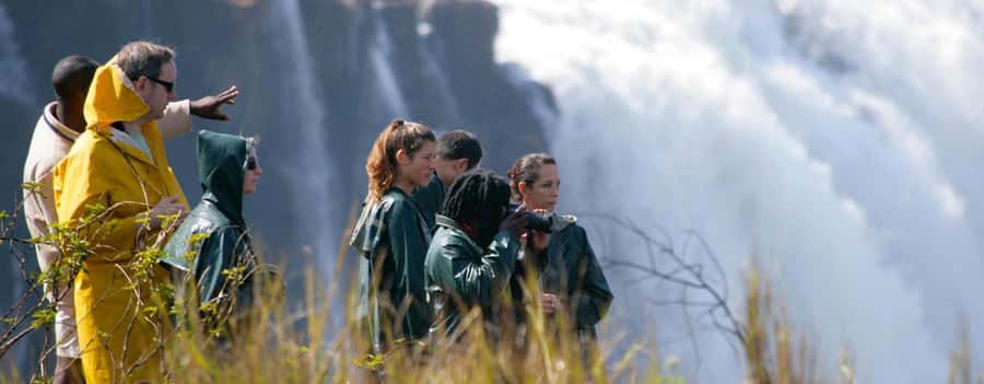 Victoria Falls Guided Tour Plus Lunch & Transport - Rainforest Entrance to Park Formalities, Then You Start Walking