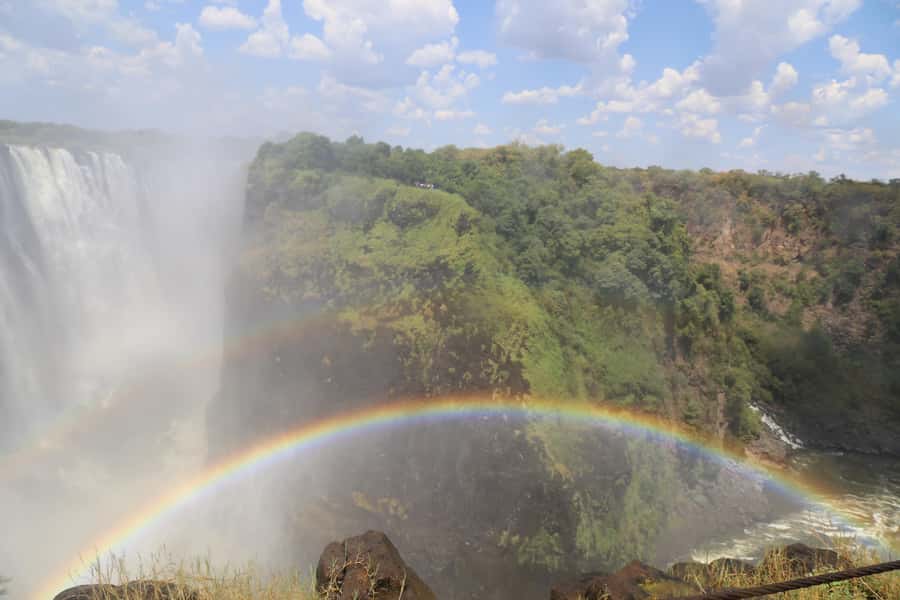 Victoria Falls Guided Tour with High Tea - Price and Value: $60 Plus the Entrance Fee