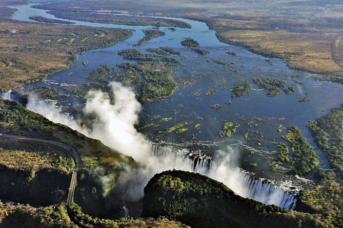 Victoria Falls Guided Tour with Hotel Pickup - The rainforest fee you must budget: $30 at the gate