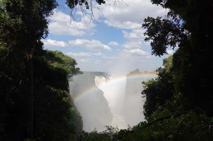 Victoria Falls: Guided Walking Tour - Devil’s Cataract, Livingstone’s Statue, and the Chain Walk