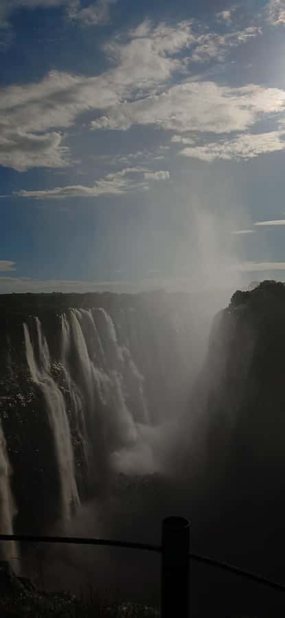 Victoria Falls: Guided Walking Tour - Boiling Pot, where the gorge gets personal