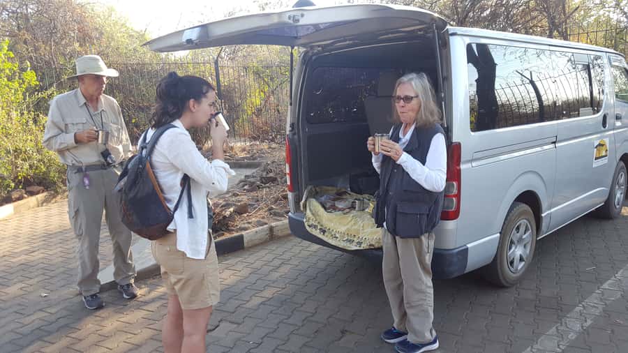 Victoria Falls: Guided Walking Tour - Pickup, timing, and how the 2 hours work