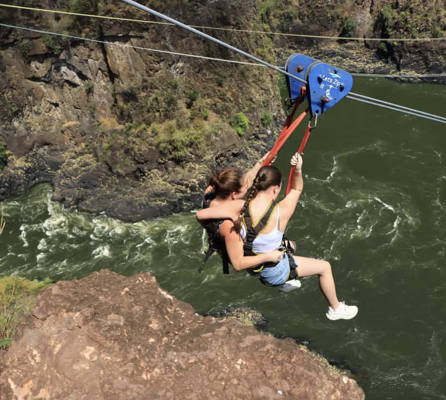 Victoria Falls: Half Day Flying Fox, Zip Line, & Gorge Swing - Victoria Falls adrenaline, with fast hotel transfers