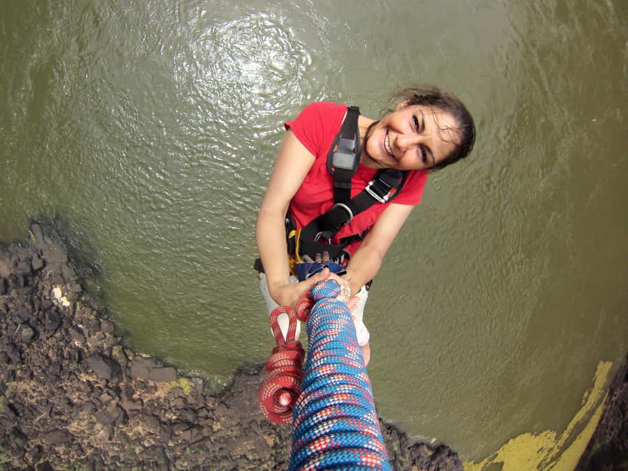 Victoria Falls: Half Day Flying Fox, Zip Line, & Gorge Swing - Flying Fox: the first big rush over the park