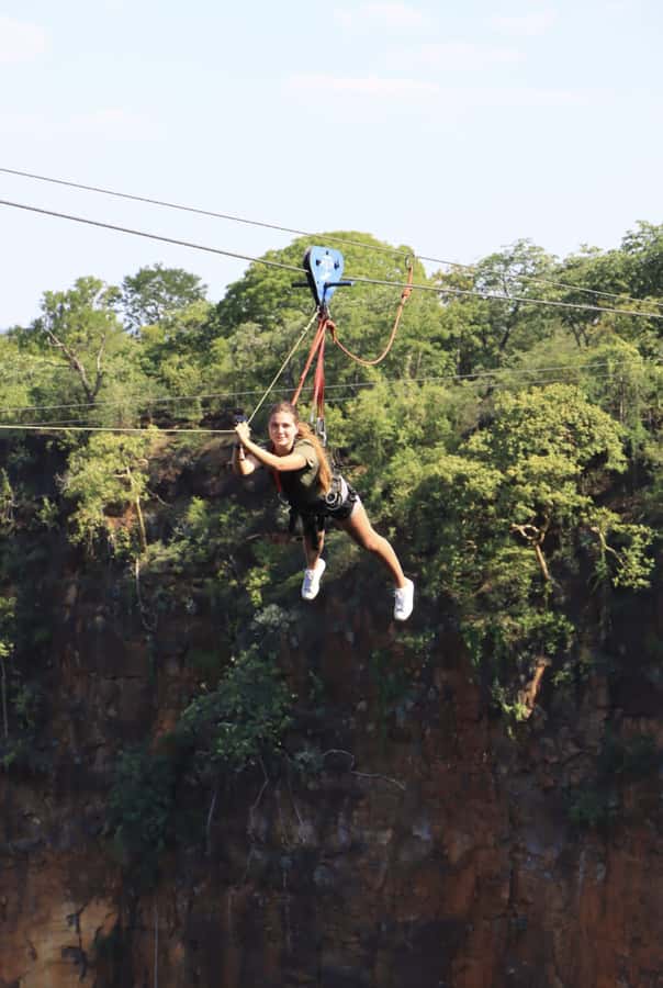 Victoria Falls: Half Day Flying Fox, Zip Line, & Gorge Swing - What’s included, and where you’ll likely spend extra