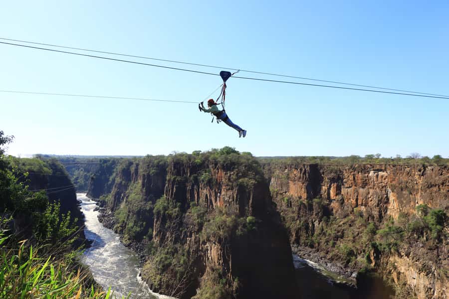Victoria Falls: Half Day Flying Fox, Zip Line, & Gorge Swing - Price value: what $175 buys you for an adrenaline half day