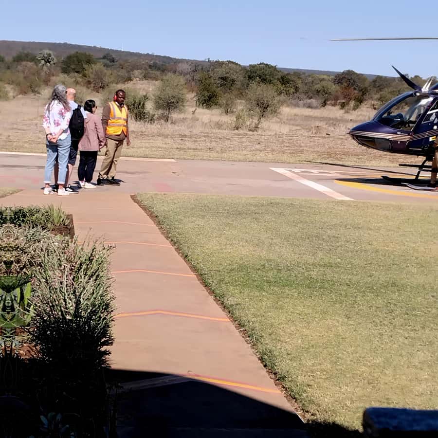 Victoria Falls: Helicopter Flight Aerial View of The Falls - What to wear and bring so the flight feels easy