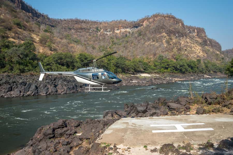 Victoria Falls Helicopter Flights - Batoka Gorge and the Zambezi River: The Part You Don’t Get Any Other Way