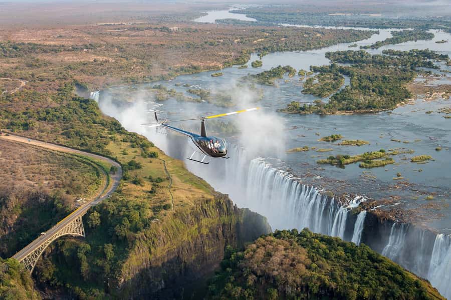 Victoria Falls Helicopter Flights - Seat Reality, Headsets, and the Human Side of the Flight