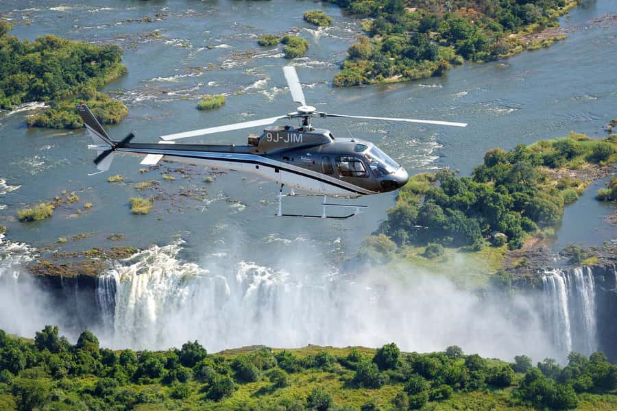Victoria Falls Helicopter Flights - How Pilots, Staff, and Safety Make the Difference