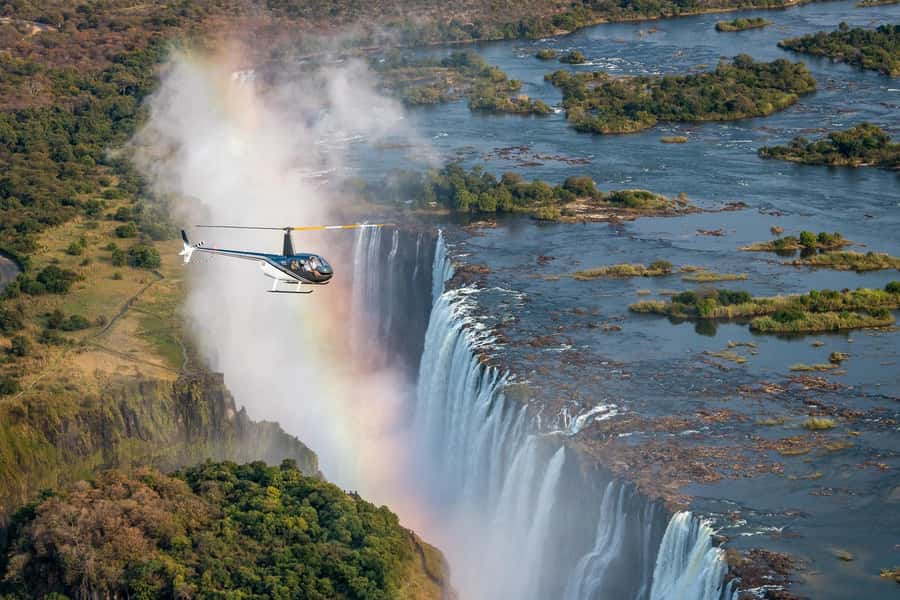 Victoria Falls Helicopter Flights - Price and Value: Is 189 Dollars Worth It?