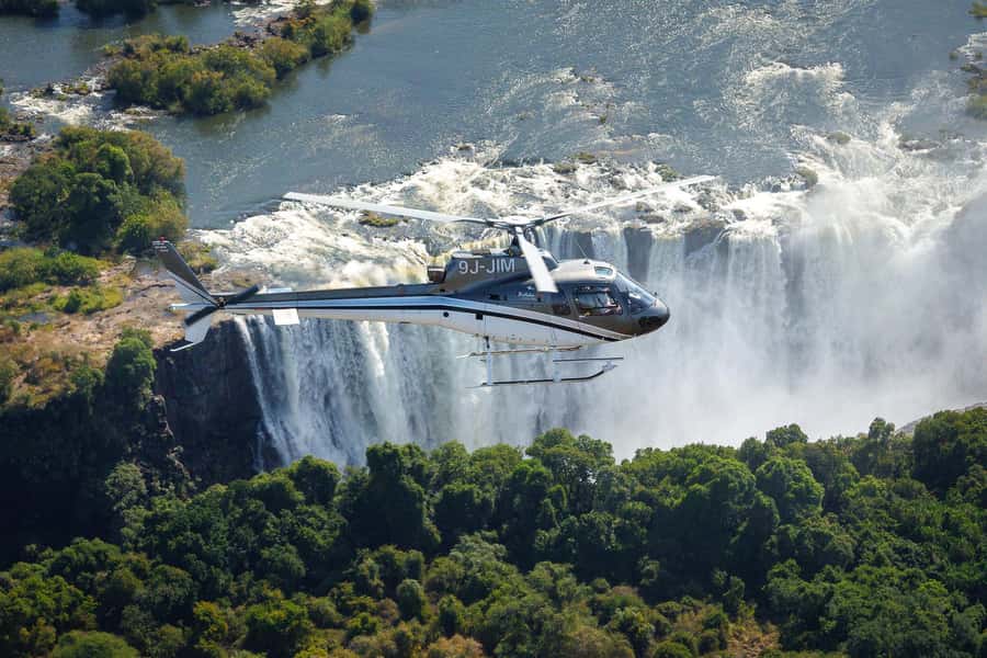 Victoria Falls Helicopter Flights - Weather Rules: The Main Thing That Can Change Your Day