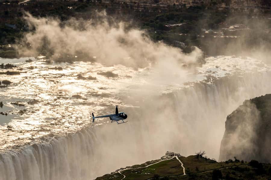 Victoria Falls Helicopter Flights - Who Should Book, and Who Should Skip