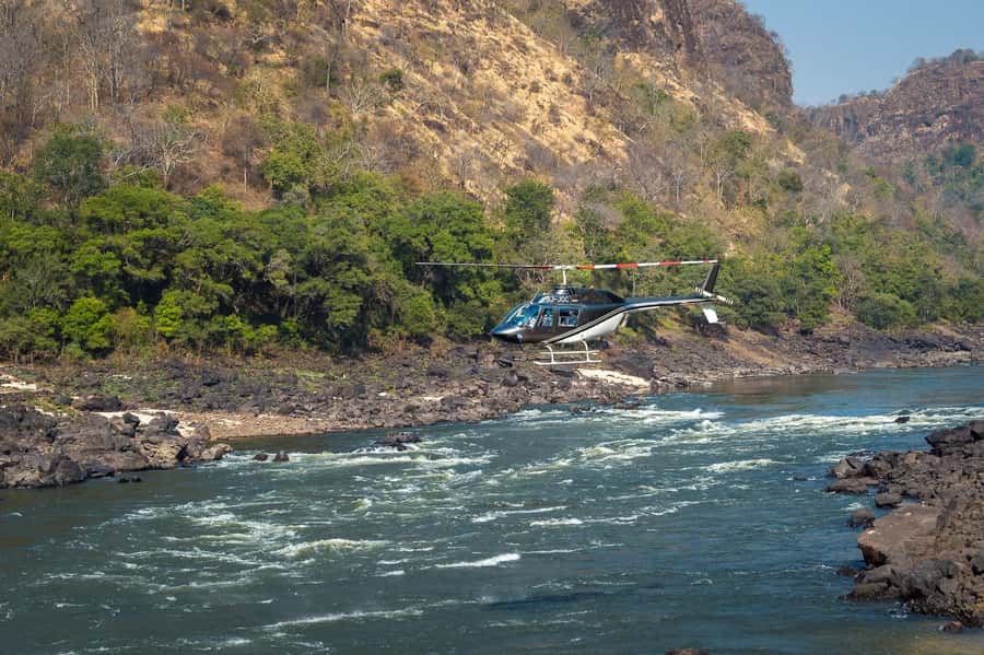 Victoria Falls Helicopter Flights - Over Victoria Falls: Why the Air Makes It Feel Like a Different Place
