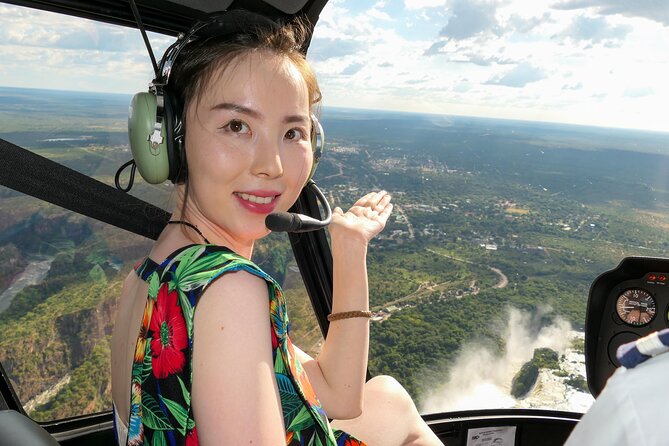 Victoria Falls Helicopter Tour - Key highlights to look for