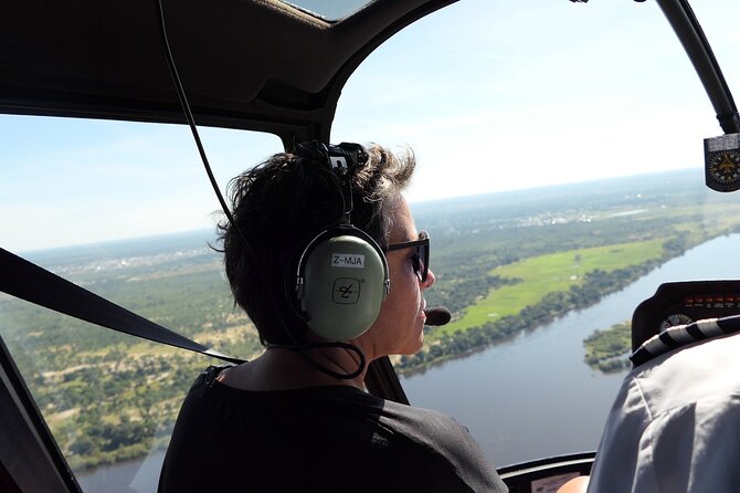 Victoria Falls Helicopter Tour - Wildlife chances from above: what to watch for