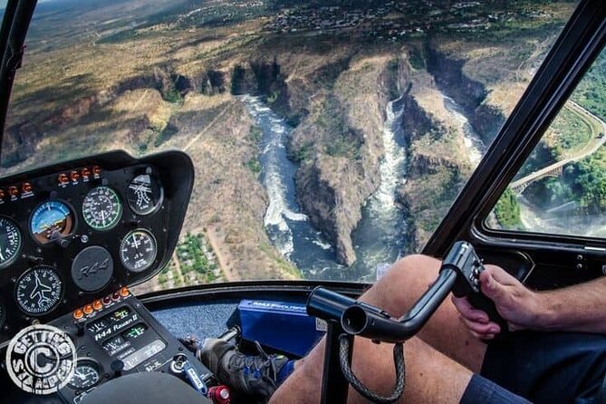 Victoria Falls Helicopter Tour with Guide - Key things to know before you fly