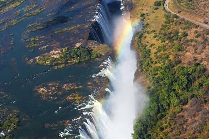 Victoria Falls Helicopter Tour with Guide - The 1 Minute Flight to Victoria Falls: Fast Arrival, Quick Lift