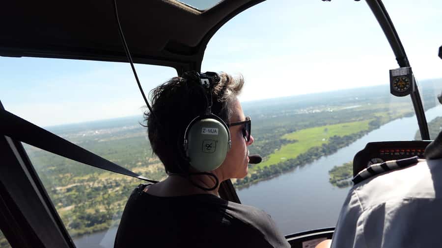 Victoria Falls: Helicopter Tour with Hotel Pickup - Key moments you should care about