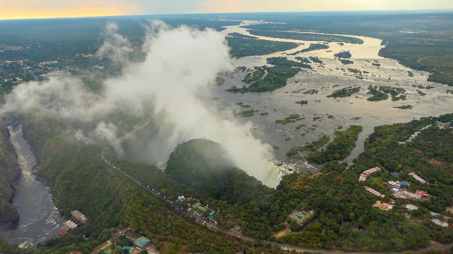 Victoria Falls: Helicopter Tour with Hotel Pickup - Comfort, safety, and the rules that affect your day