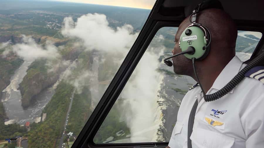 Victoria Falls: Helicopter Tour with Hotel Pickup - Who should book this helicopter tour?