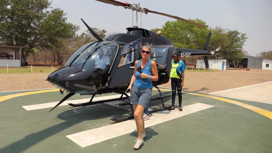 Victoria Falls: Helicopter Tour with Hotel Pickup - The 12 to 25 minute flight, how you get real variety