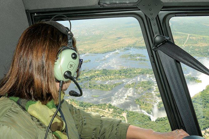 Victoria Falls Helicopter Tour - 15 minutes over Victoria Falls, or 25 minutes with a wildlife focus