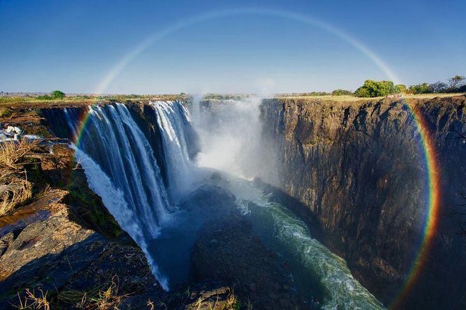 Victoria Falls Historical Bridge Tour ! - 1905 engineering and the Cecil Rhodes link you’ll actually remember