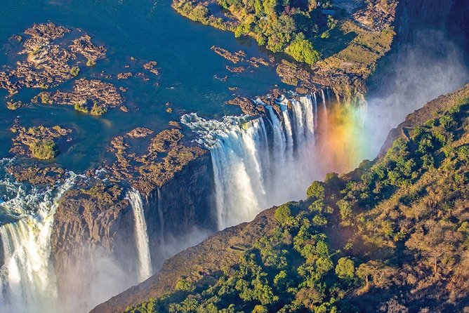 Victoria Falls Historical Bridge Tour ! - The view moments: rainbows, rapids, and Batoka Gorges angles