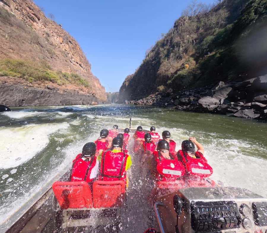 Victoria Falls: Jetboat Adventure Experience - Key Things That Make This Jetboat Adventure Special