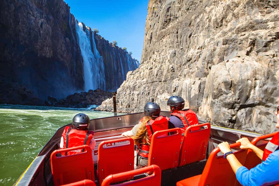 Victoria Falls: Jetboat Adventure Experience - The Second Water Segment: More Rapids, More Fun
