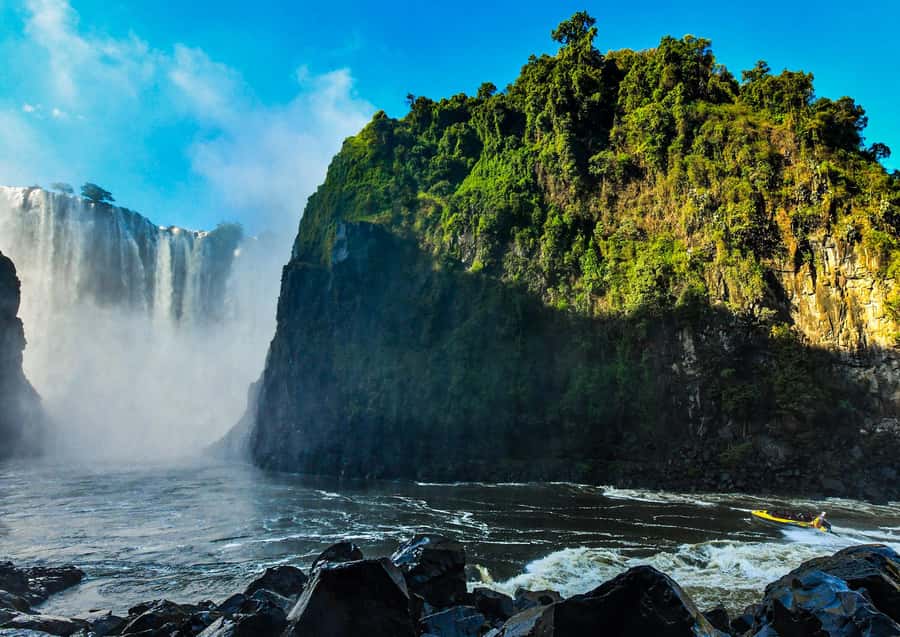 Victoria Falls: Jetboat Adventure Experience - Safety and Control: What They Provide, What You Must Do