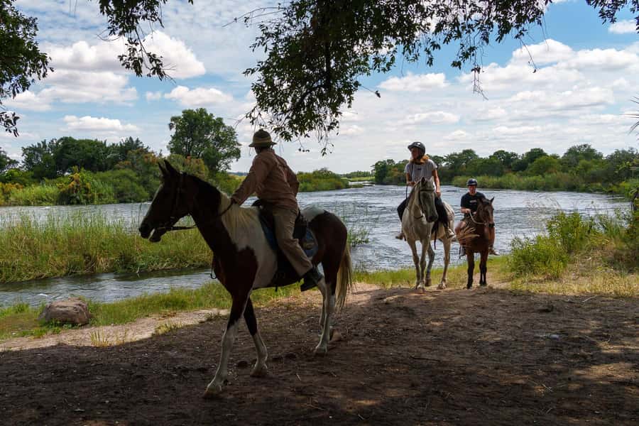 Victoria Falls National Park: Horseback Safari - Getting to the start: AVANI Victoria Falls Resort in Livingstone