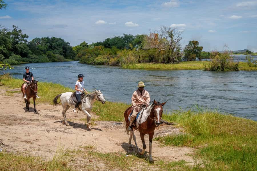 Victoria Falls National Park: Horseback Safari - The 4 hours on horseback: what your time is really doing