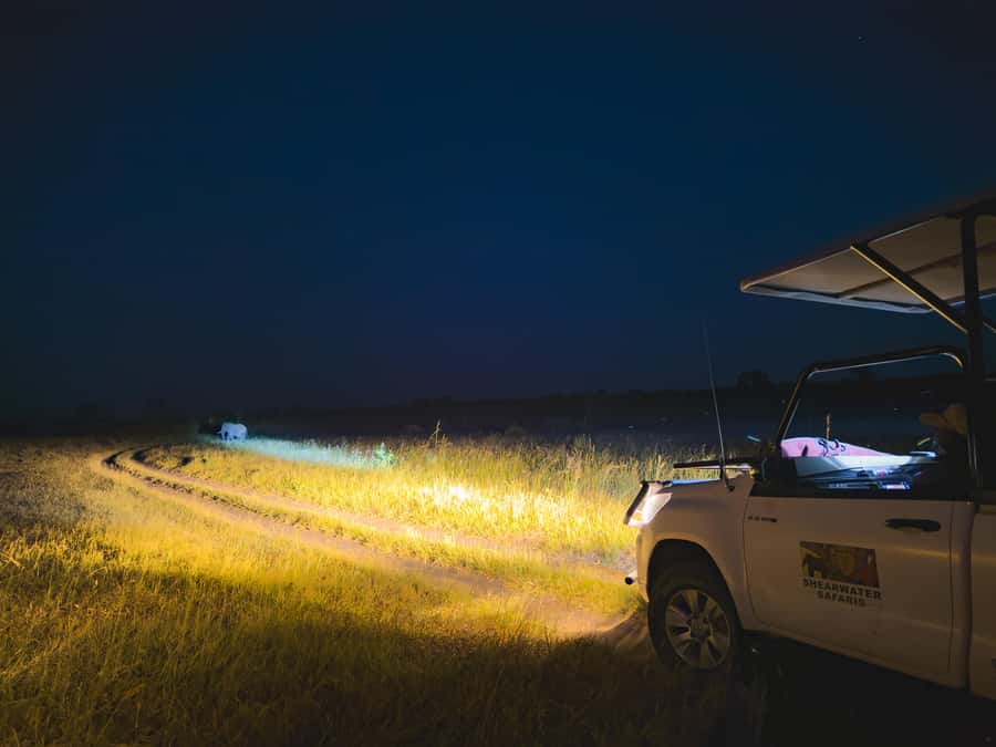 Victoria Falls: Night Game Drive Zambezi National Park - How the 6-hour schedule actually plays out