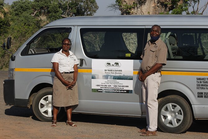 Victoria Falls PRIVATE Airport Transfers - What the Driver/Guide Adds on the Way
