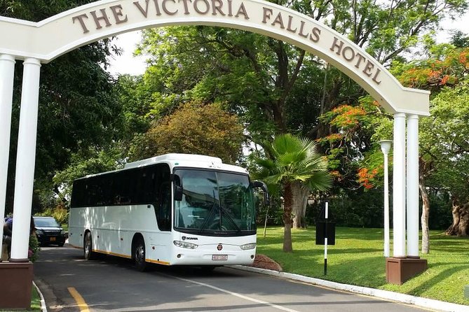 Victoria Falls Private Airport Transfers - VFA - Key points for a smooth Victoria Falls arrival