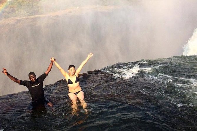 Victoria Falls Private Guided Tour - The rainforest walk: moving from point 1 to point 16