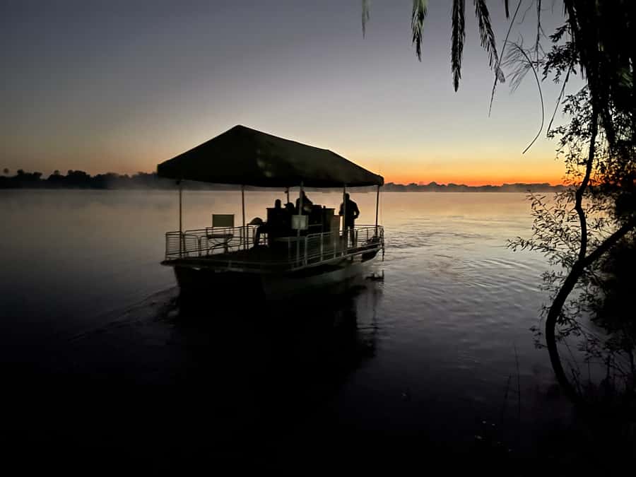 Victoria Falls: Private Sunrise Cruise with Breakfast - Transfers, pickup areas, and the one thing to double-check